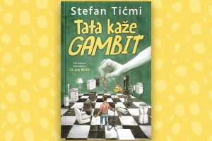 Laguna: Prikaz Tićmijevog romana „Tata kaže gambit“: Beskrajna simultanka sa (ne)vidljivim protivnikom