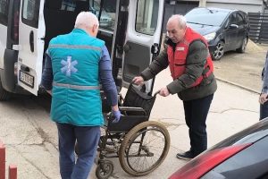 Crveni krst Leskovac: Pomoć Ustanovi za odrasle i starije