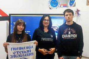Gimnazija „Stevan Jakovljević“- Vlasotince: Izvanredn uspeh učenika profesorice Biljane Pipović – plasman na republičko takmičenje iz engleskog jezika