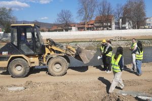 Bitka za Vlasinu – Vlasotince: Protest građana zbog izgradnje zida na obali reke Vlasine