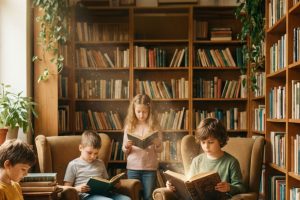 Narodna biblioteka „Radoje Domanović“ – Leskovac: KK „Čarolija čitanja“
