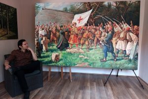 Kristijan Filipović, talentovani umetnik iz Leskovca