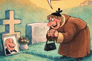 Dragoslav Gile Branković, glumac: „Stanire, živ si“ – karikatura dana