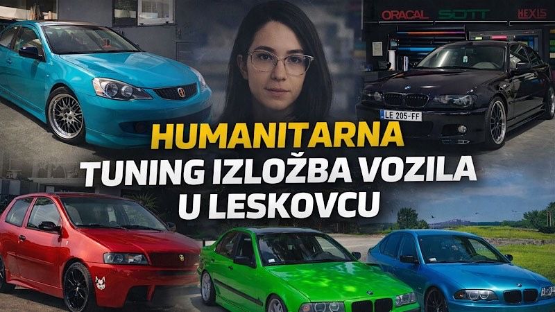 Leskovac: Humanitarna izložba tuning vozila, sredstva za lečenje Ane Živković Leskovac: Humanitarna izložba tuning vozila, sredstva za lečenje Ane Živković