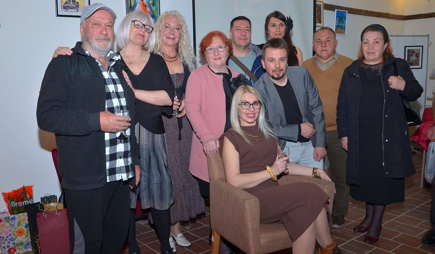 Književni klub „Rosulja“- Vlasotince: Promocija zbirke „Haljina od reči, pesnikinja Marija Ilić Književni klub „Rosulja“- Vlasotince: Promocija zbirke „Haljina od reči, pesnikinja Marija Ilić