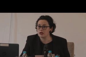 Gimnazija Leskovac: Profesorka Biljana Mičić na naučnom skupu u Andrićgradu