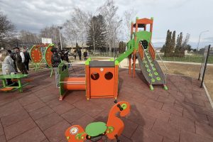 Leskovac: Parkić zdravlja – novo igralište u Ohridskom naselju