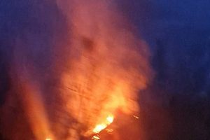 Leskovac: Požari na otvorenom na više lokacija u atarima Vinarca, Milanova i Belog Potoka
