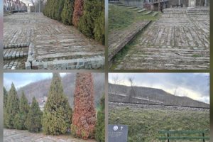 Grdelica: Uređen prostor oko Spomen-parka posle prijave građana i pisanja sajta Info centar juga