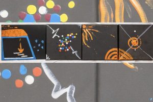 Jovana B. Spasić: Moj rad ,,Nuklearna fuzija/Nuclear fusion“ je upravo objavljen u martovskom broju umetničkog časopisa Artist Talk Magazine u Velikoj Britaniji