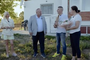 Leskovac: „Novi početak“ – ključeve uručio gradonačelnik dr Goran Cvetanović