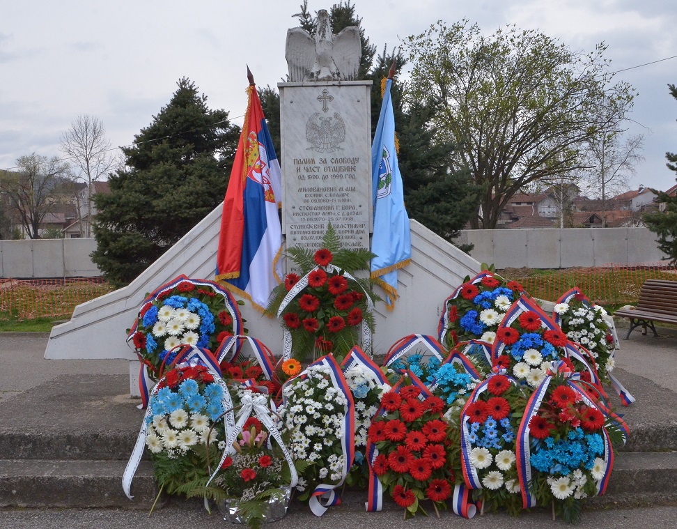Vlasotince: Obeleženo 27 godina od početka NATO agresije Vlasotince: Obeleženo 27 godina od početka NATO agresije