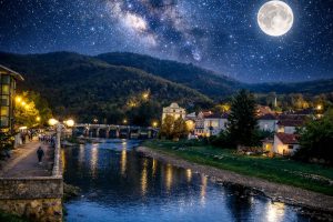 Vlasotince: Čarobna noć na reci Vlasini