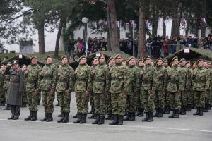 Kasarna „Vojvoda Petar Bojović“ – Leskovac: Zakletva vojnika generacije „mart 2026“