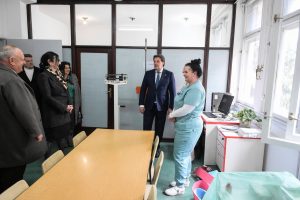 Leskovac: Vojska Srbije ustupila garnizonsku ambulantu Domu zdravlja