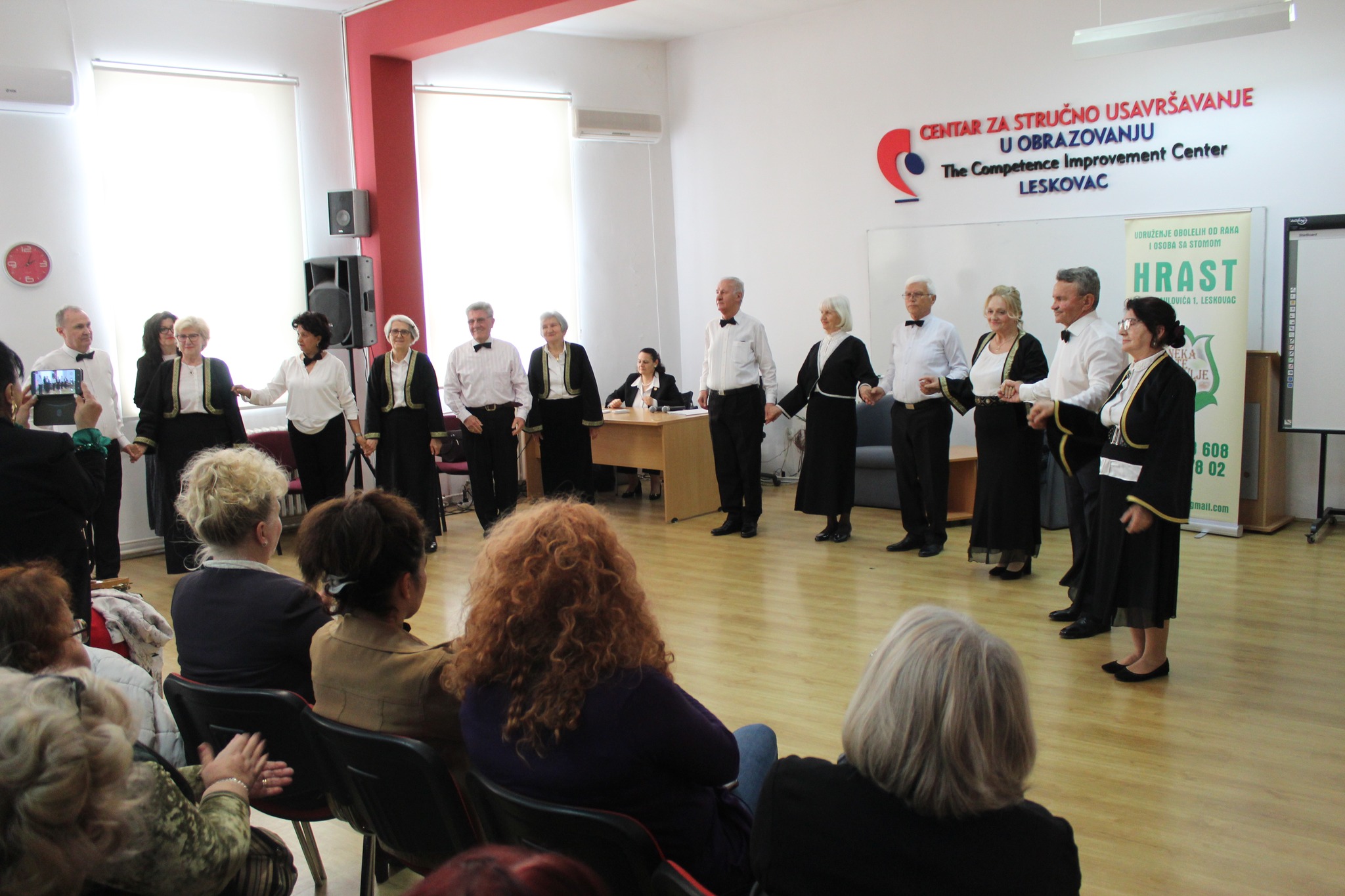 CSU – Leskovac: Udruženje „Hrast“ organizovalo tribinu povodom Mesec borbe protiv raka CSU – Leskovac: Udruženje „Hrast“ organizovalo tribinu povodom Mesec borbe protiv raka
