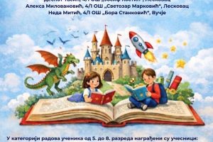 Leskovac: Rezultati literarnog konkursa „Stranice koje se pamte“