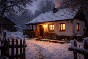 Crna Trava – Kozilo: Veče na selu