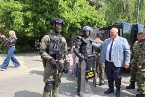 Leskovac: Sajam profesionalne orijentacije, obrazovanja i zapošljavanja u Vojsci Srbije