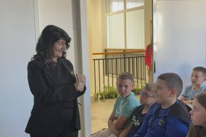 Vlasotince: Jelena Đokić, profesorica: „Lepe reči grade prijateljstvo“