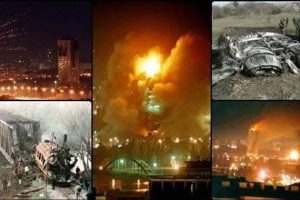 Dejan Đorđević, profesor i pesnik: Dvanaesti april, dan kada ste ubili most i nevine putnike-civile!
