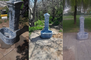 Leskovac: Na više lokacija zamenjene dotrajale i oštećene javne česme