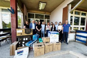 Leskovac: Isporuka IT opreme za unapređenje inkluzije osoba sa invaliditetom
