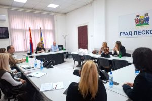 Leskovac: „Uskršnja radionica“ na gradskom trgu