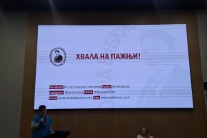 Nadica Stojanović: „Biblioteke između tradicije i inovacije: pamćenje, znanje i zajednica“