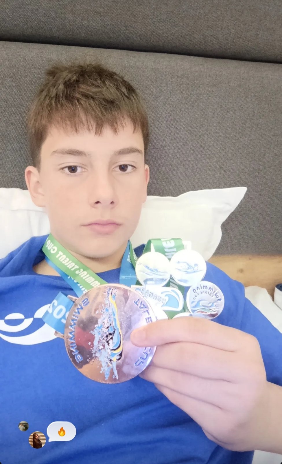Leskovac – OŠ „Josif Kostić“: Stanko Stanojković osvojio dve medalje na Međunarodnom plivačkom mitingu u Bugarskoj