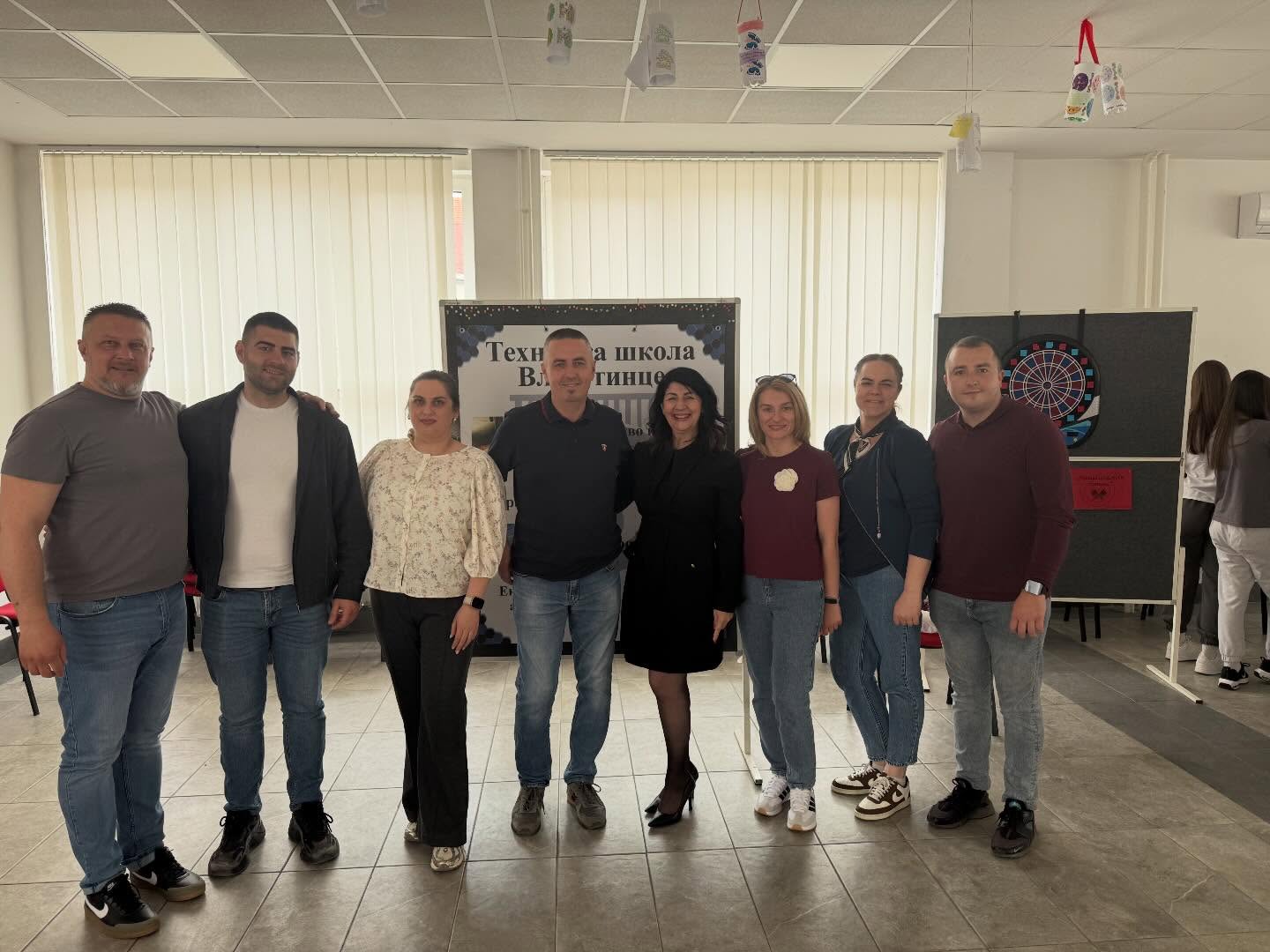 Jelena Đokić, profesorica: Promocija Tehničke škole