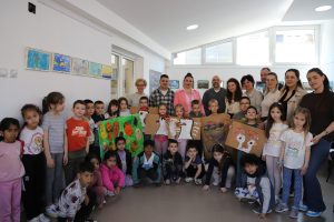 Za lepše Vlasotince: Uskršnja radionica okupila najmlađe kreativce