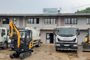 Izrada plana za postojeću primarnu vodovodnu mrežu od Gradišta do Grdelice u dužini od 12 kilometara