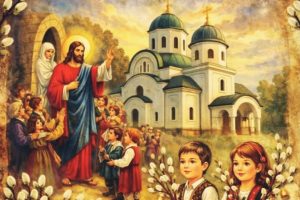 Naše Pravoslavlje: Vrbica – Lazareva subota