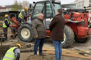 Leskovac: Uređenje zelene robne pijace