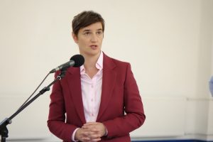 Ana Brnabić: Društveni dijalog počinje sutra, predsednik Srbije Aleksandar Vučić pružiće ruku svima!