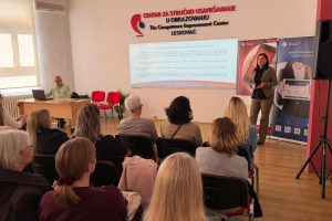 CSU – Leskovac: Prezentacija Nacionalne služne za zapošljavanje