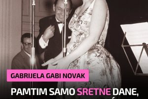 Kulturna stranica: Pamtim samo sretne dane