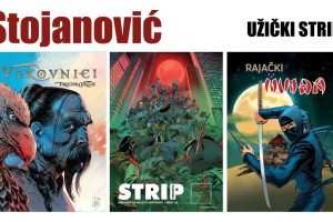 Marko Stojanović, profesor: Užički strip susreti