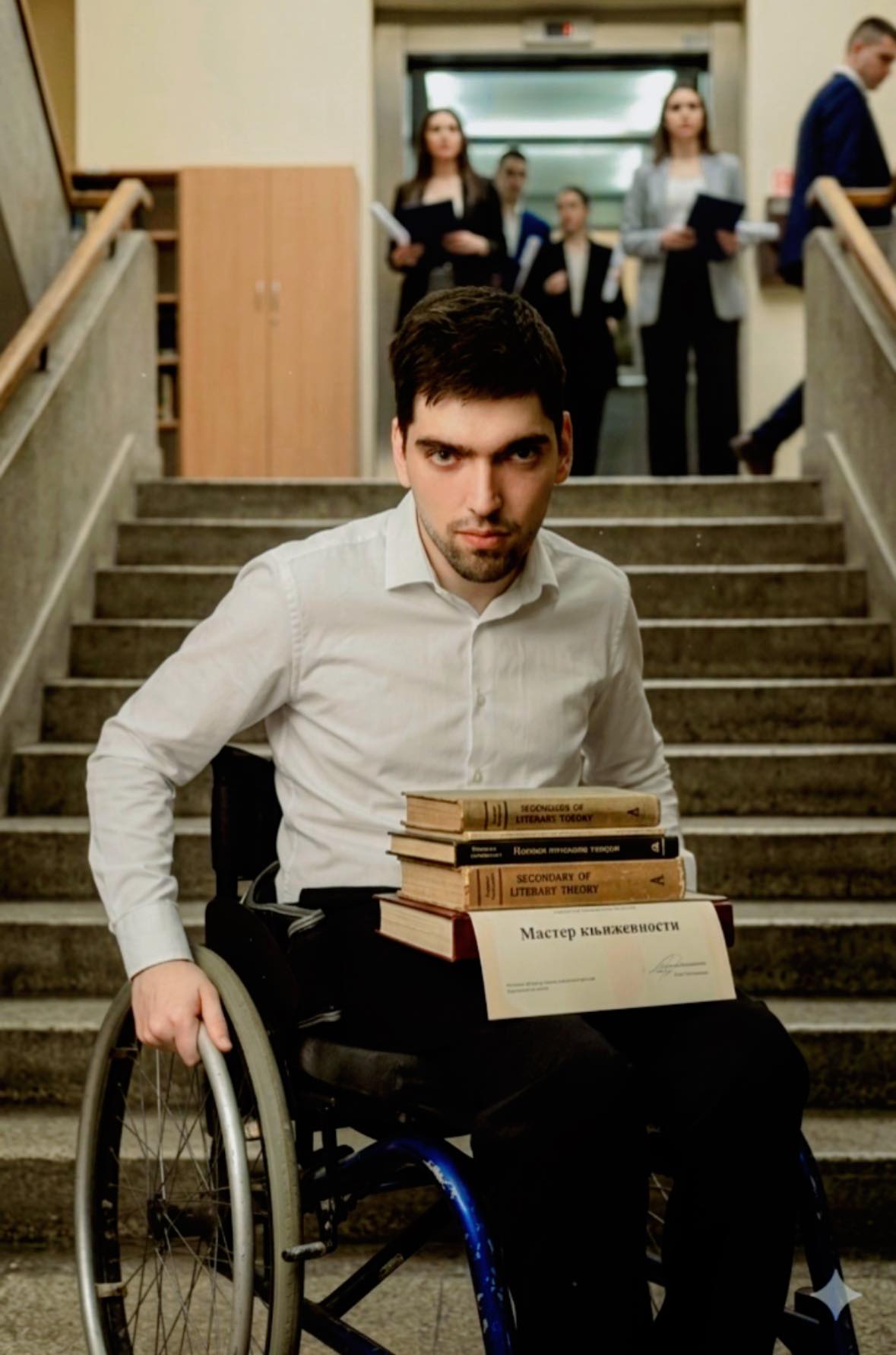 Aleksandar Vidosavljević, master književnosti: Iznad praga, ka sopstvenom glasu! Aleksandar Vidosavljević, master književnosti: Iznad praga, ka sopstvenom glasu!