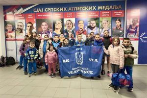 Vlasotince: Klupski miting za mlade atletičare 19. aprila