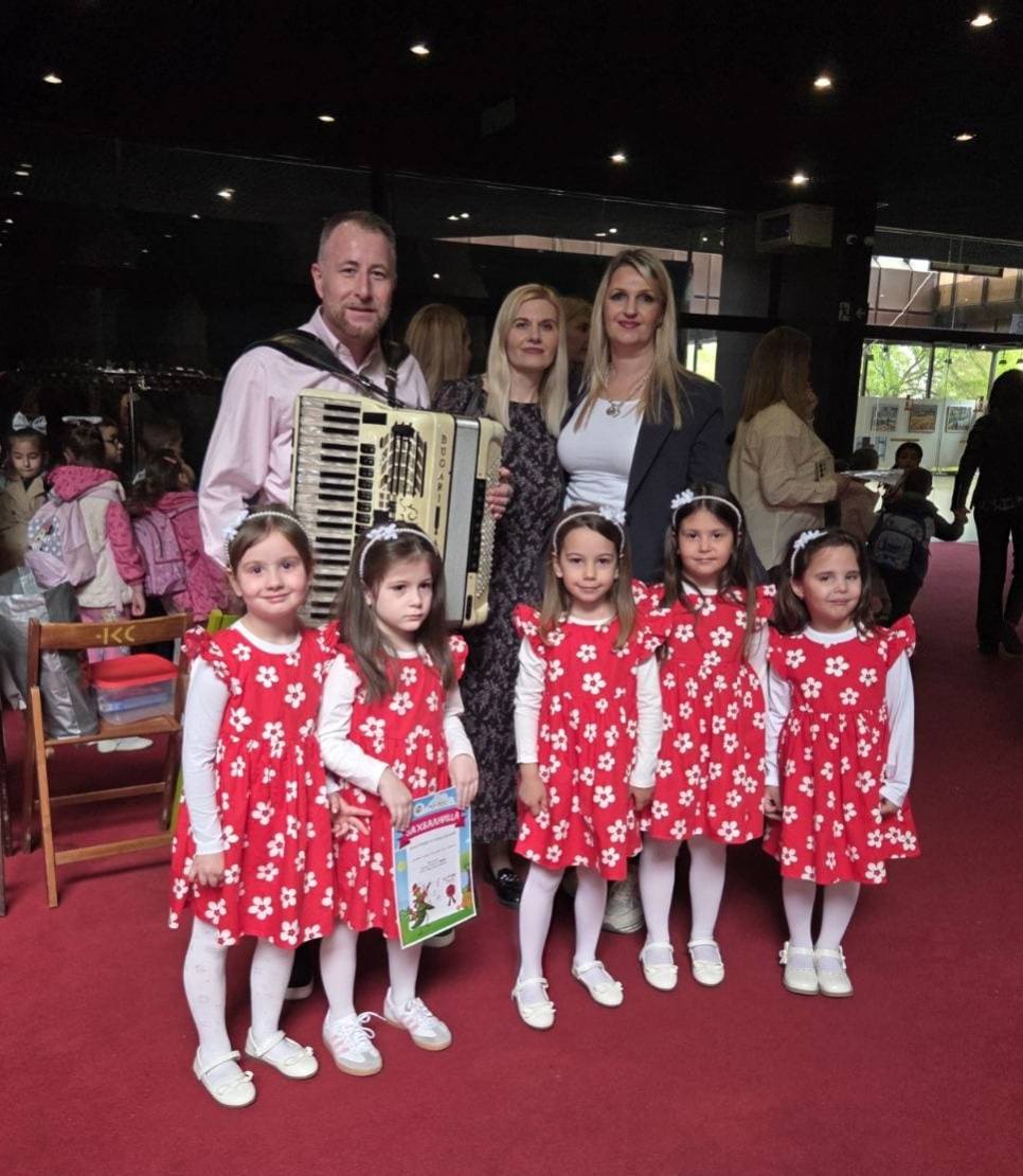 Vlasotince: Polaznici vrtića PU „Milka Dimanić“ na Festivalu muzičkih stvaralaca za decu