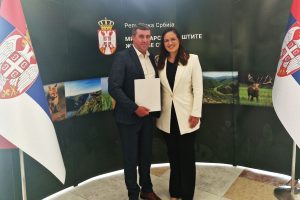 Vlasotince: Ministarstvo zaštite životne sredine dodelilo više od 24 miliona za novi kamion-autosmećar
