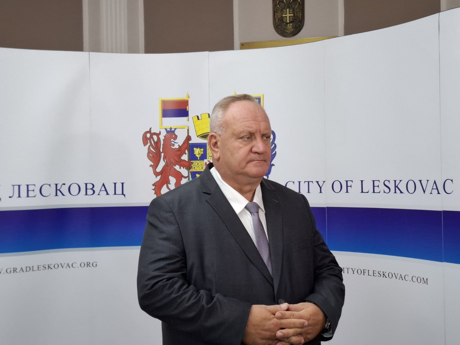 Dr Goran Cvetanović, gradonačelnik Leskovca, čestitao Međunarodni praznik rada