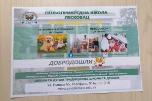 Poljoprivredna škola Leskovac: Besplatne knjige, jednodnevne ekskurzije i prevoz do škole, a đaka sve manje!