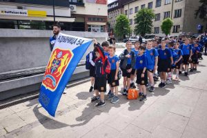 Leskovac: Gradski trg u znaku rukometa
