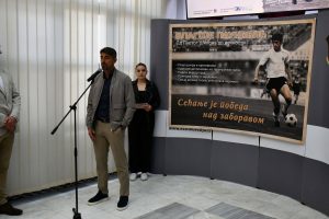 Medveđa: Sećanje na Blagoja Paunovića, slavnog fudbalera i trenera