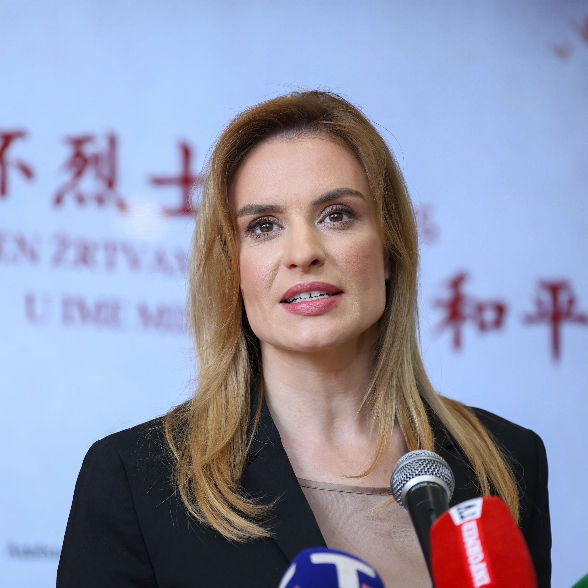 Milica Đurđević Stamenkovski, ministarka: Narod se umorio od bahatih pojedinaca na vlasti!!! Milica Đurđević Stamenkovski, ministarka: Narod se umorio od bahatih pojedinaca na vlasti!!!