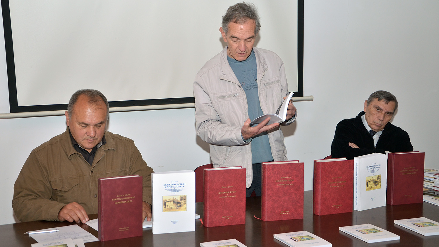 Danilo Kocić, novinar i publicista: Izabrana dela i literatura