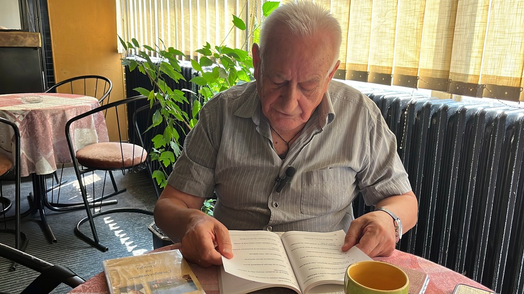 Prof. dr Dragomir Radovanović: „Biti Srbin to nije lako…“ Prof. dr Dragomir Radovanović: „Biti Srbin to nije lako…“
